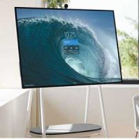 MICROSOFT SURFACE HUB 2S WITH THE MOBILE STAND AND BATTERY