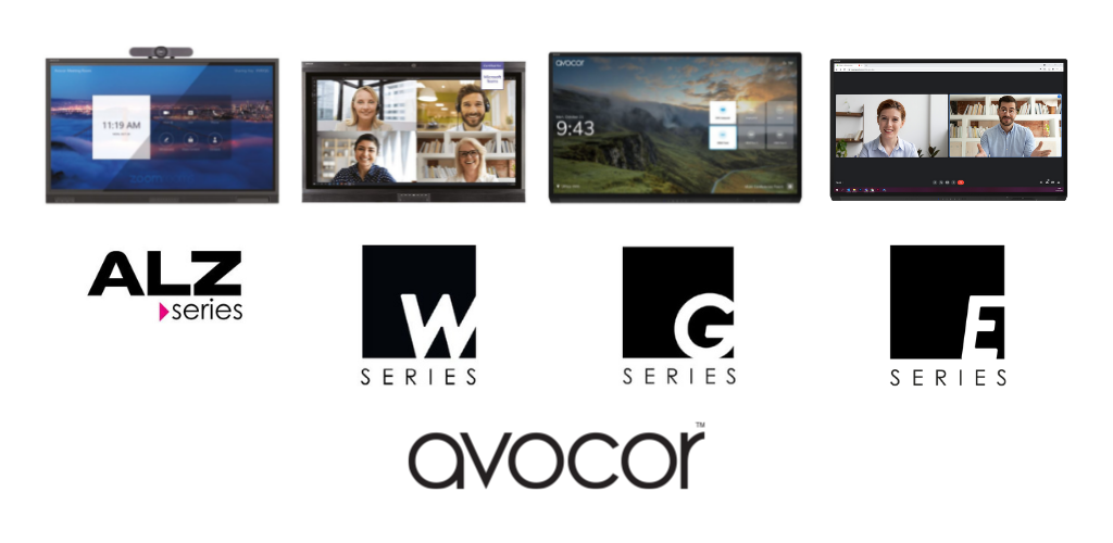 avocor series banner