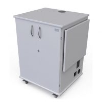 Mobile Shelf AV Cabinet - Quadra Magic