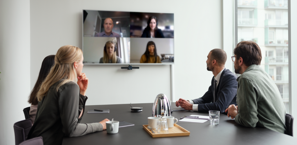 EPOS video conferencing