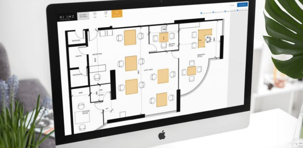 Roomz Digital Floorplan