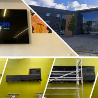 Learning Community Video Wall