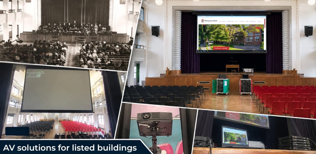 AV solutions for listed buildings