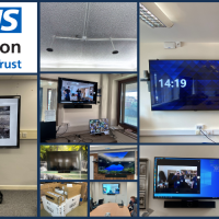 East London NHS Healthcare AV Solutions