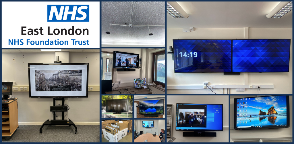 East London NHS Healthcare AV Solutions