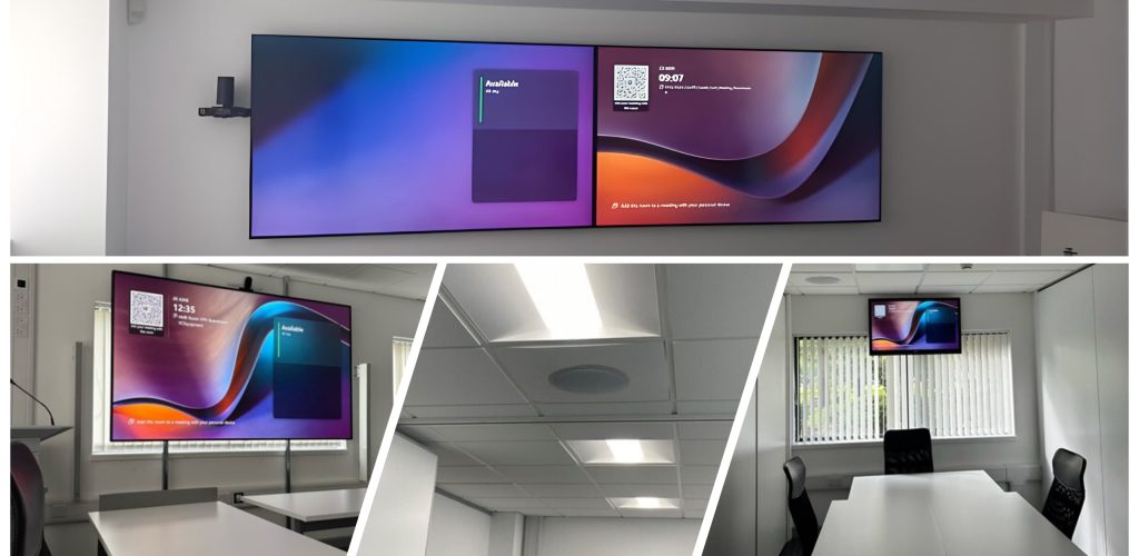 Effective Meeting Room Solutions for The Welsh Ambulance Service by Comcen AV