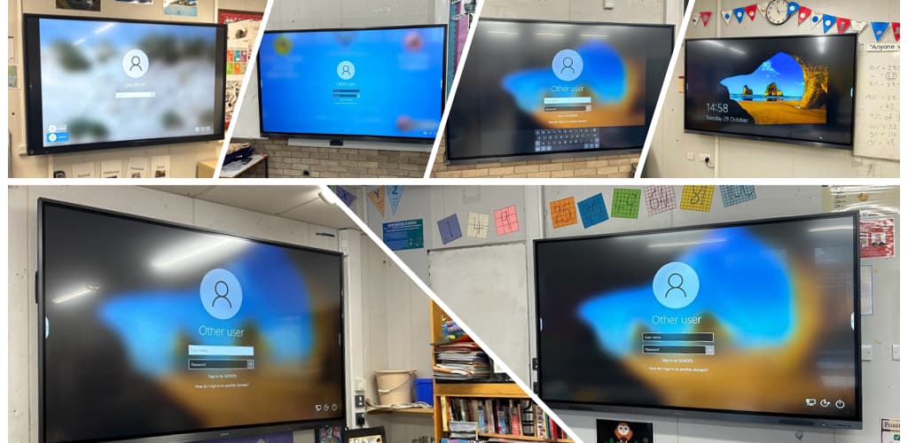 Installation at Pontarddulais Comprehensive School