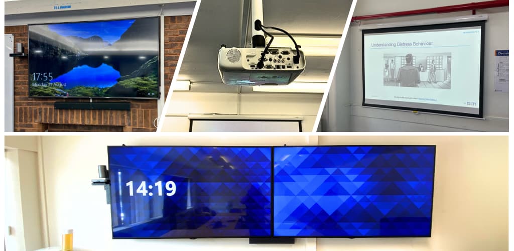 Comcen’s Healthcare AV Solutions for East London NHS