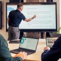Clevertouch Edge Display