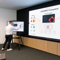 i3Connect Walnut